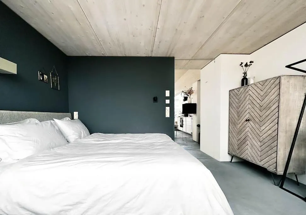 Apartamento Architect'S Penthouse With Rooftop In Kreuzberg Berlim