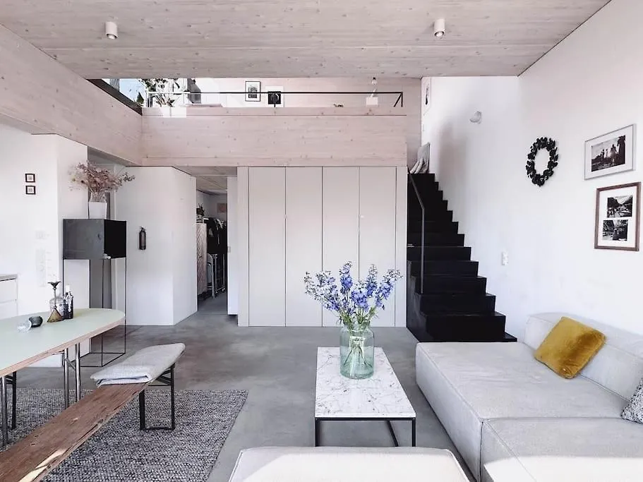 Architect'S Penthouse With Rooftop In Kreuzberg Berlim