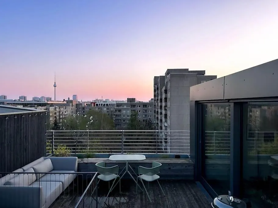 Architect'S Penthouse With Rooftop In Kreuzberg Berlim Alemanha